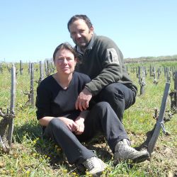 Domaine de l'Ancienne mercerie. Nathalie et François Caumette