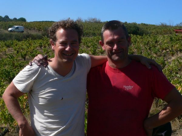 Domaine Binet-Jacquet Olivier Binet et Pierre Jacquet